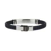 Breil Bracciale Savage TJ1974 - acciaio e silicone